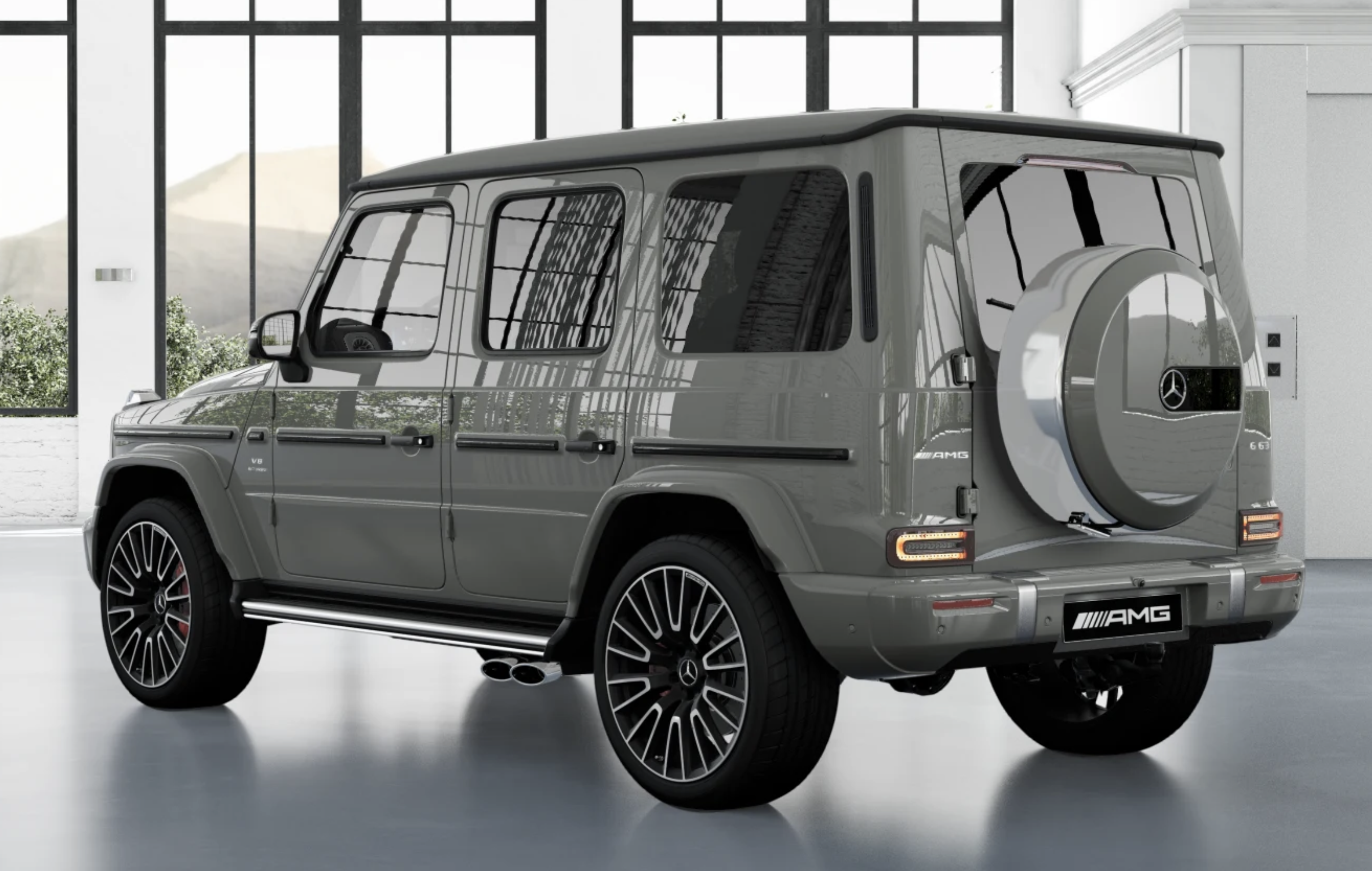 MERCEDES G 63 AMG | FACELIFT | SKLADEM | NOVÉ ČESKÉ AUTO | IHNED K PŘEDÁNÍ | V8 BITURBO 605 KONÍ | ŠEDÁ MANUFAKTUR | ČERNÁ KŮŽE | PERFEKTNÍ VÝBAVA | IHNED | NÁKUP ONLINE | AUTOiBUY.com